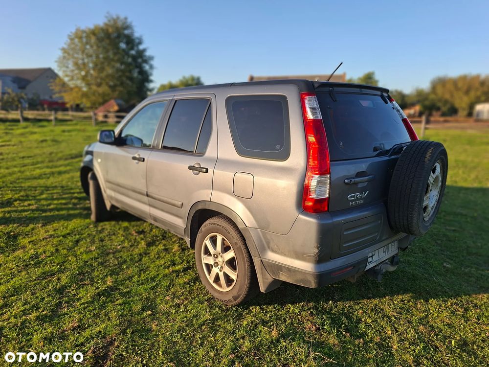 Honda Cr-V 2005 photo 4