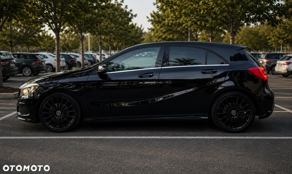 Mercedes-Benz Klasa A 180 (BlueEFFICIENCY) AMG Sport - 5