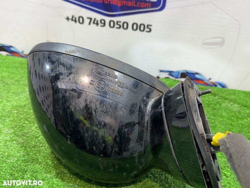 OGLINDA STANGA 7 PINI MAZDA MX-5 2.0 BENZINA 2008 COD OEM E4012299 2007-2014 - 6