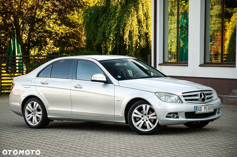 Mercedes-Benz Klasa C 180 Kompressor Avantgarde - 11