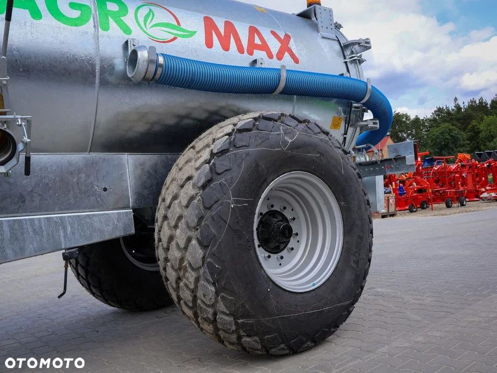 WYPRZEDAŻ - WÓZ ASENIZACYJNY Beczkowóz Beczka 8000L AGRO-MAX - OD RĘKI - 9
