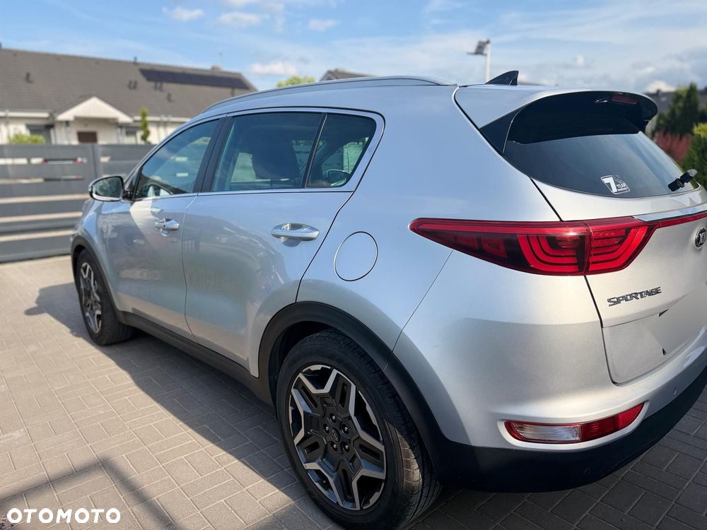 Kia Sportage 1.7 CRDI Business Line 2WD DCT - 10