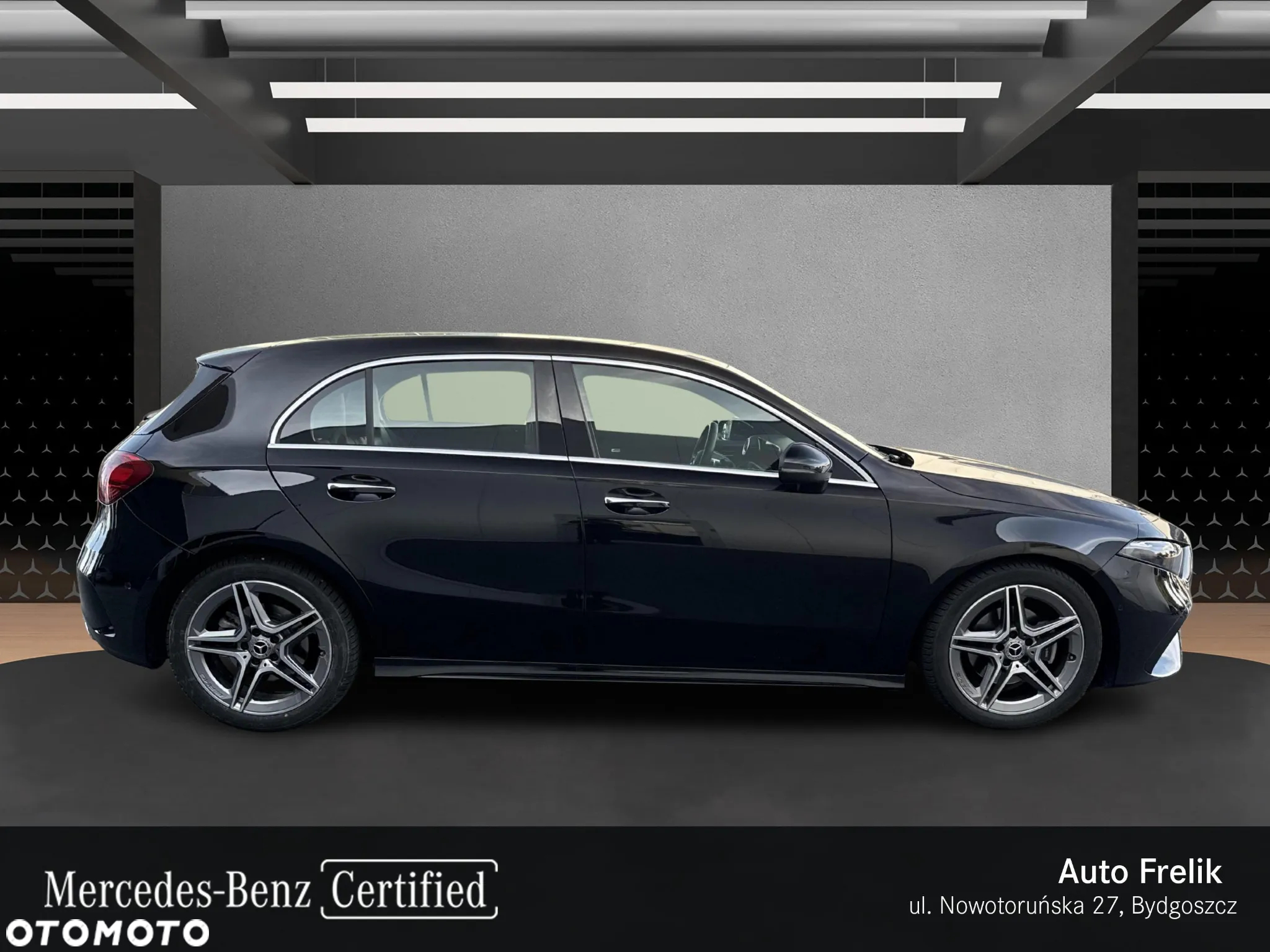 Mercedes-Benz Klasa A 200 7G-DCT Lim AMG Line Advanced Plus - 6