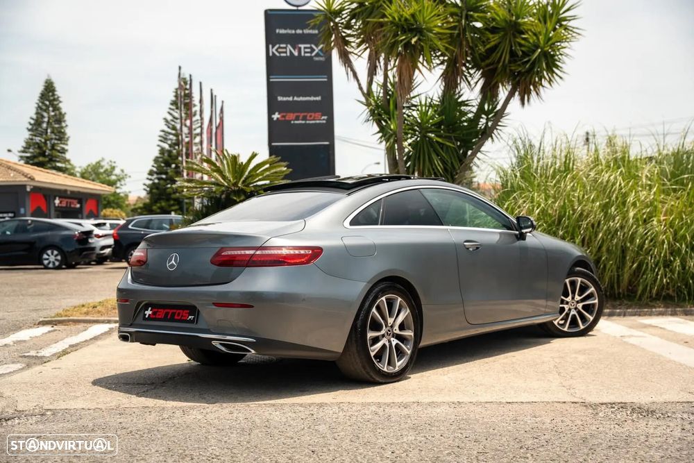 Mercedes-Benz E 220 d AMG Line Aut. - 9