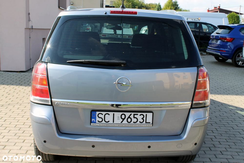 Opel Zafira 1.6 Elegance - 8