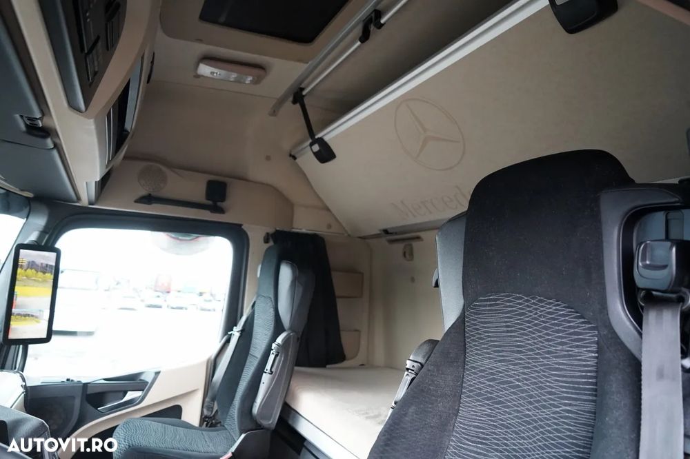 Mercedes-Benz ACTROS 1845 / MP5 / SPAȚIU MARE / ANVELOPE 100% / CONTRACT POST-SERVICE - 24