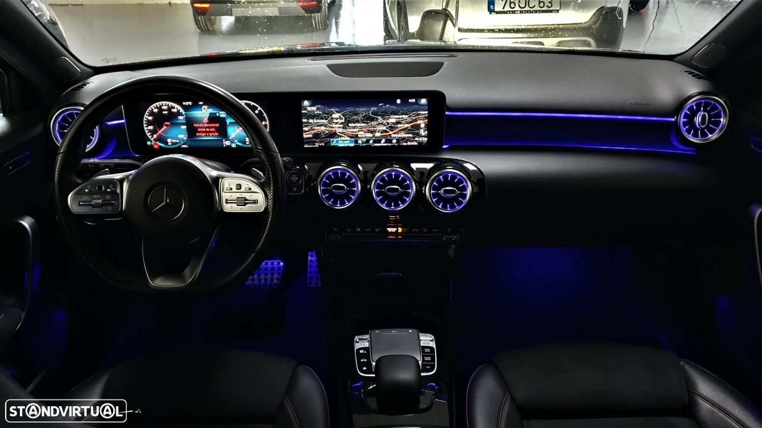 Mercedes-Benz A 180 d AMG Line Aut. - 8