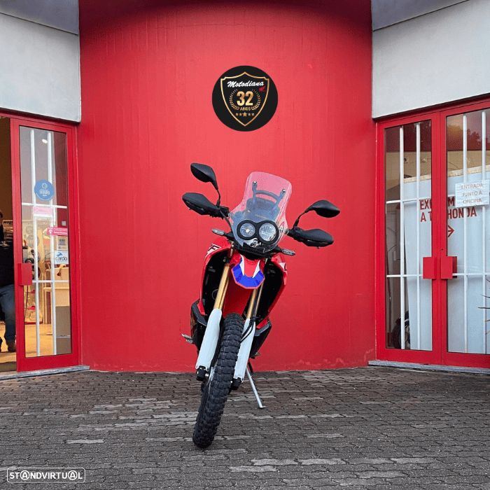 Honda CRF 250RALLY - 2