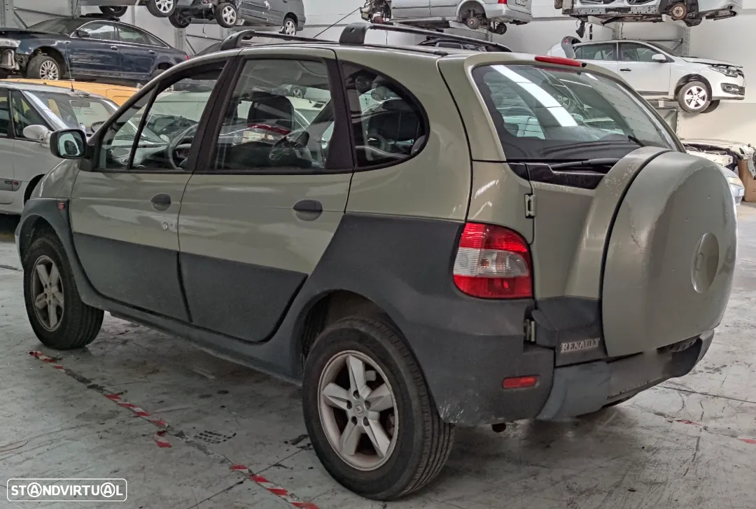 RENAULT SCENIC II PARA PEÇAS - 5