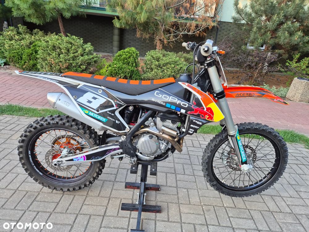 KTM EXC 250 - 10