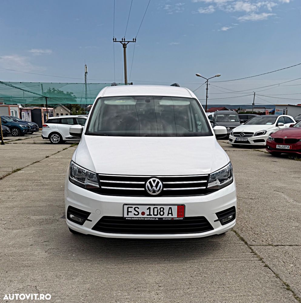 Volkswagen Caddy 2.0 (7-Si.) DSG Maxi Comfortline - 12