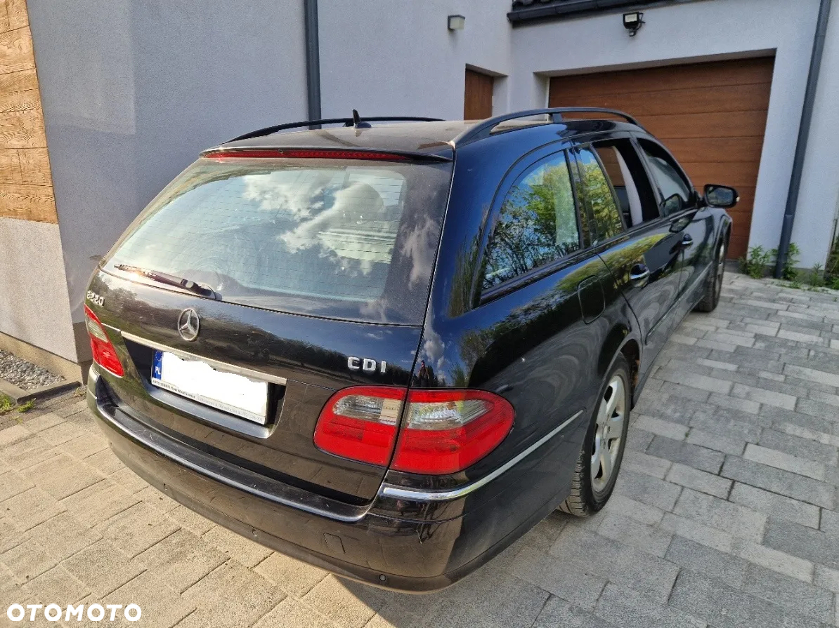 Mercedes-Benz Klasa E 220 T CDI Automatik Avantgarde - 17