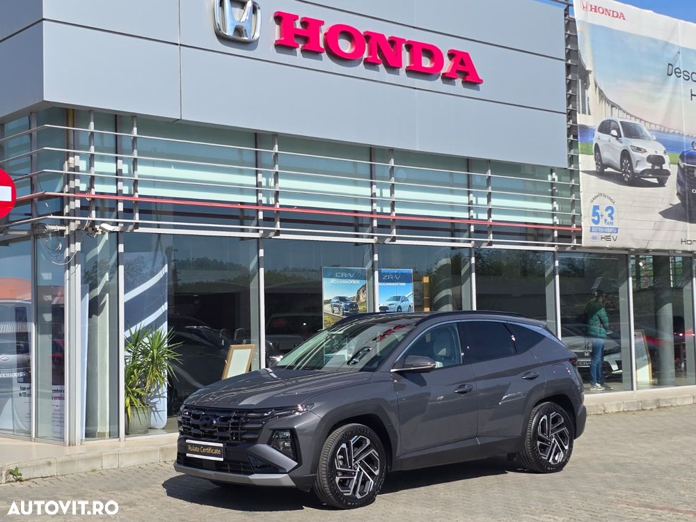 Hyundai Tucson 1.6 l 160 CP 4WD 7DCT MHEV Luxury - 2