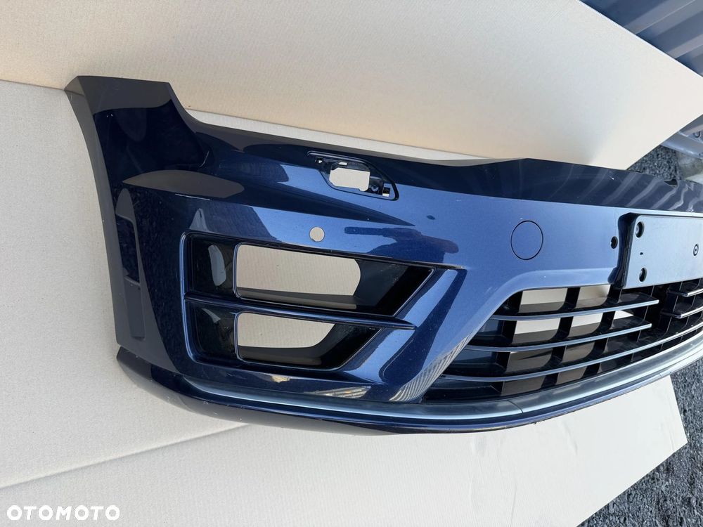 ZDERZAK PRZÓD VW GOLF VII 7 R20 5G0 ORYGINAŁ KOMPLET CHROMY KRATKI - 5