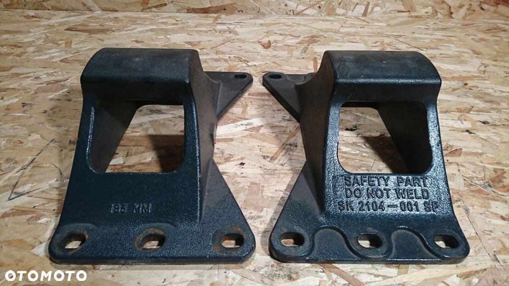 PODSTAWY SIODŁO JOST-JSK 37 ŁAPY 185 mm - 2