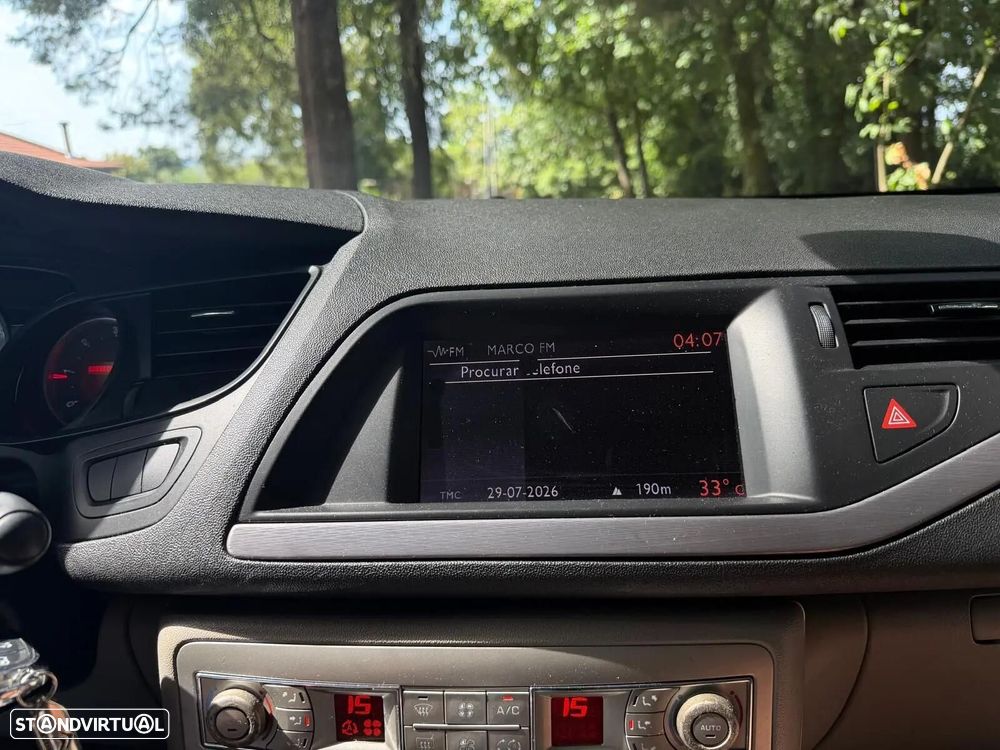 Citroën C5 Tourer 2.0 HDi Exclusive - 27