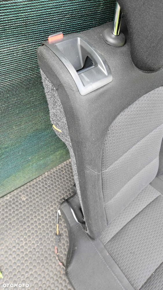 Kanapa Siedzisko Oparcie Welur Podłokietnik Uchwyt Napoje Cupholder Grzane Podgrzewane Skoda Superb II 2 - 12