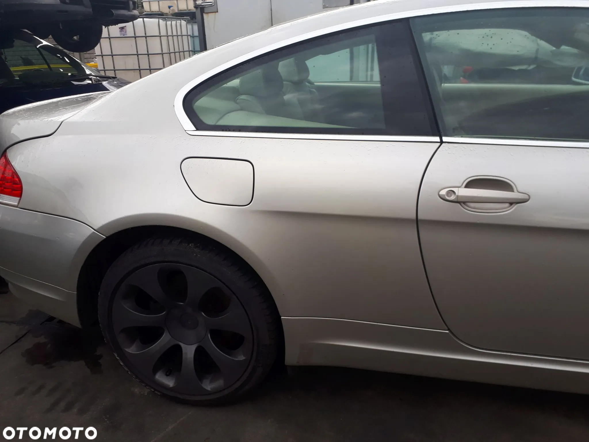 BMW E63 6 630i 03-06 MASKA PRZÓD PRZEDNIA A14/7 MINERALSILBER - 9