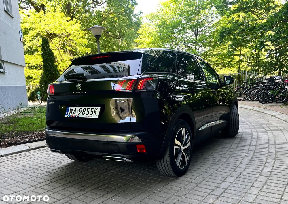 Peugeot 3008 1.6 PureTech Hybrid PHEV Allure Pack S&S EAT8 - 9