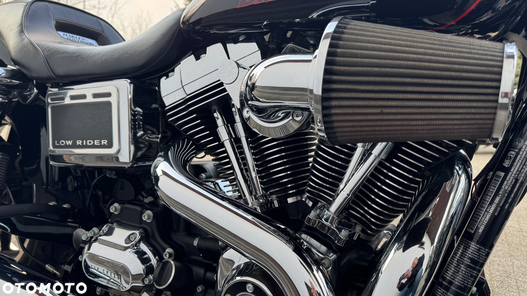 Harley-Davidson Dyna Low Rider - 14