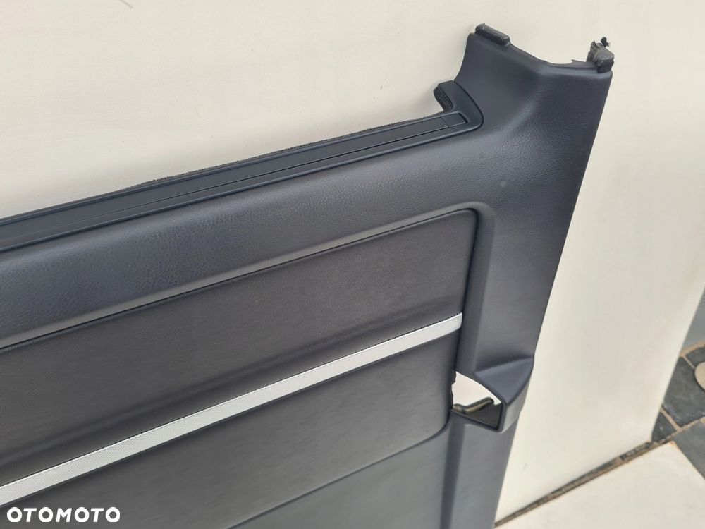 VW T5 MULTIVAN tapicerka drzwi przesuwnych LEWA 7H5867027 - 3