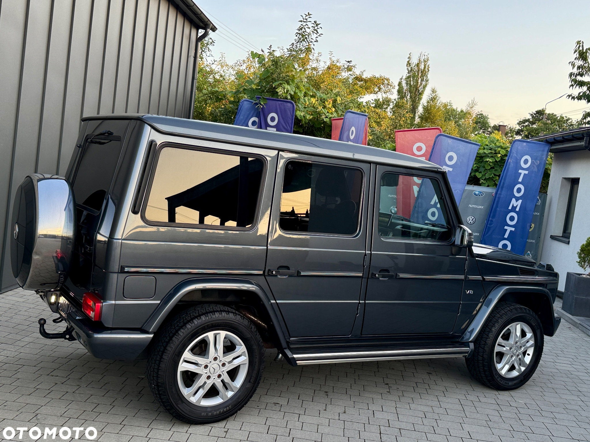 Mercedes-Benz Klasa G 500 L - 22