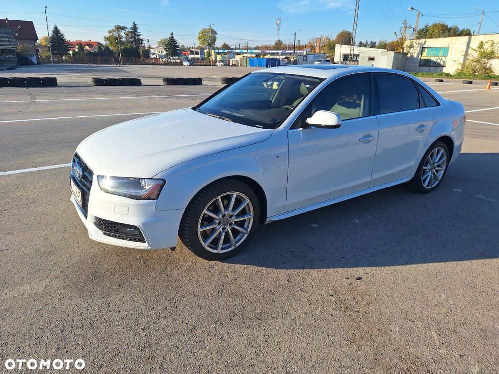 Audi A4 Limousine 2.0 TFSI Multitronic - 1