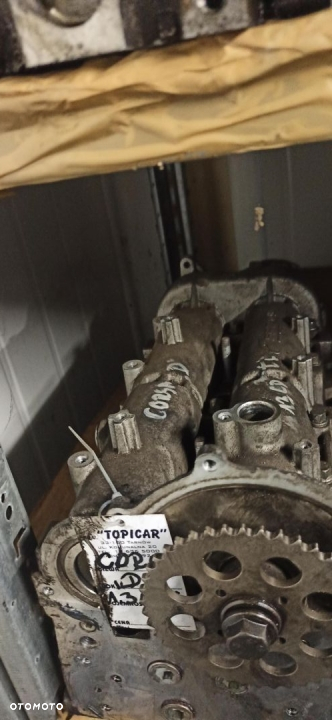 Głowica cylindrów silnika ,wałki kpl.1,3 cdti  opel fiat - 2
