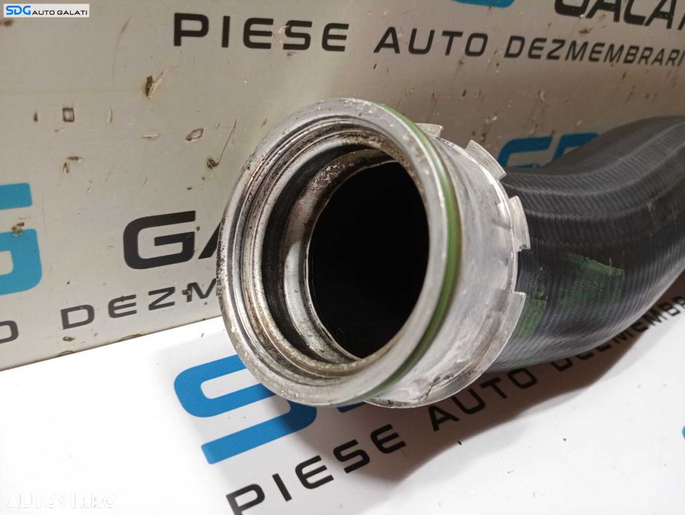 Furtun Conducta Presiune Aer Intercooler Turbo Turbina Turbosuflanta BMW E90 E91 2.0 D N47 2004 - 2011 Cod 7797482-02 1161-7797482-02 [M6077] - 3