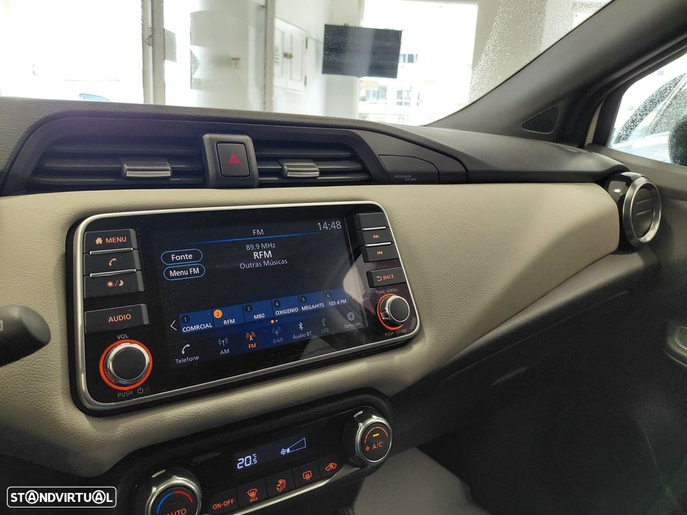 Nissan Micra 1.0 IG-T Acenta - 11