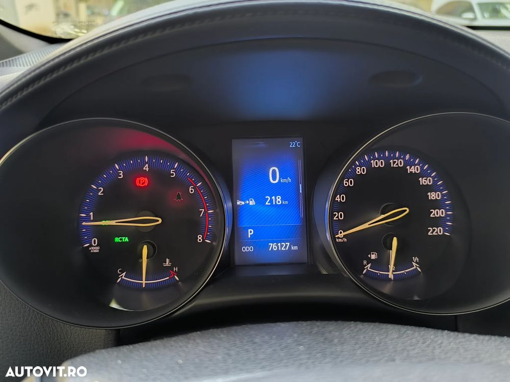 TOYOTA C-HR 2018 — imagine 7