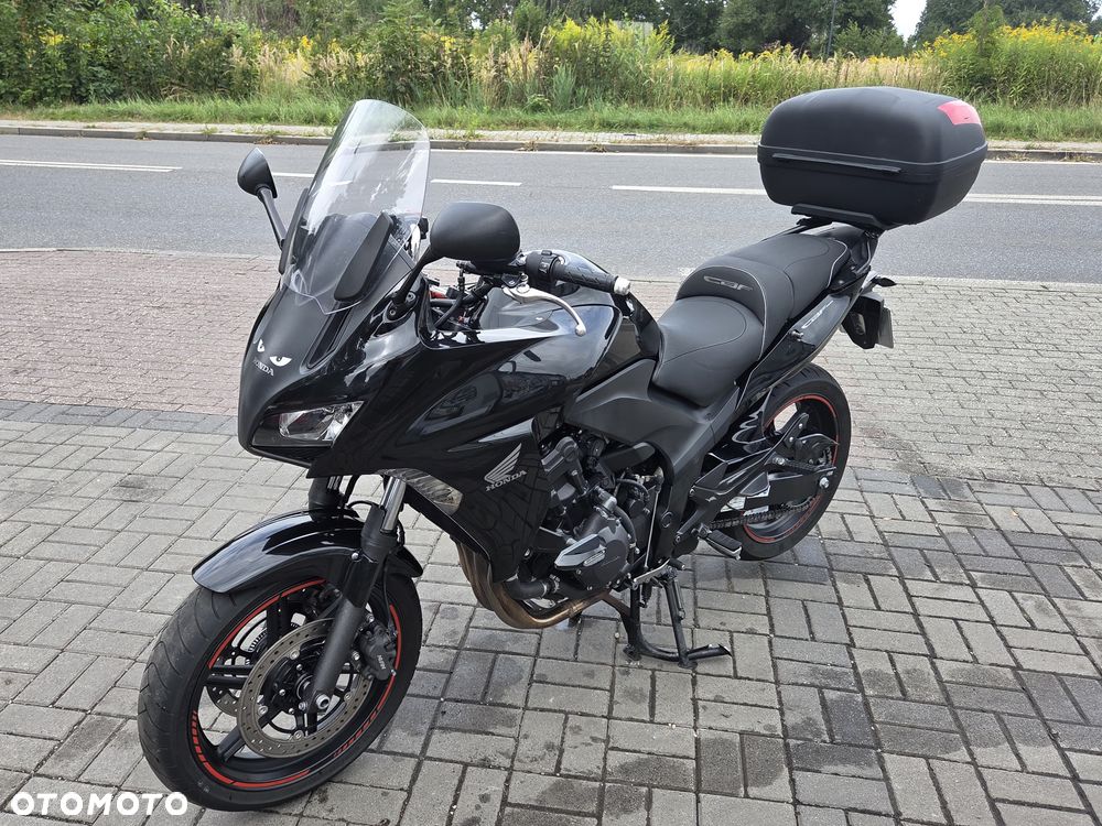 Honda CBF - 7