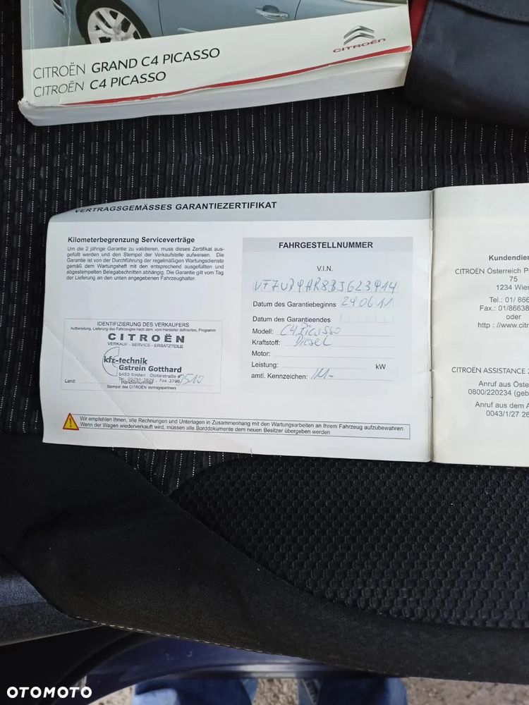 Citroën C4 Picasso - 16