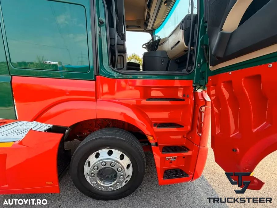 Mercedes-Benz Actros 1853 | E6d | Kit Basculare | Istoric Complet | Webasto - 8