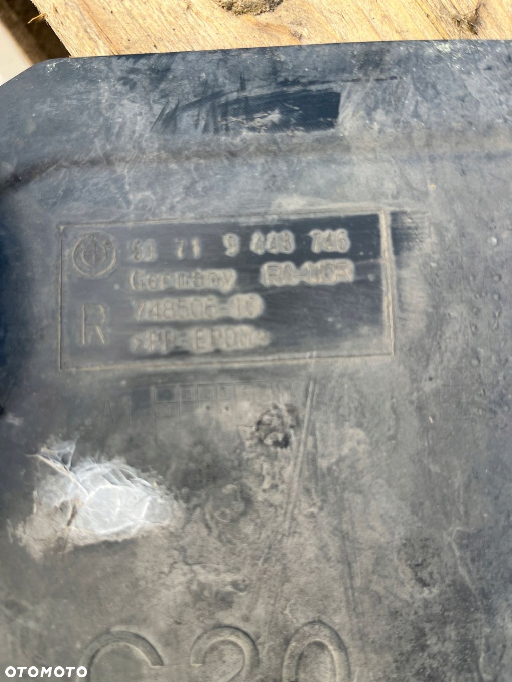 BMW 3 G20/21 NADKOLE PRZÓD PRZEDNIE PRAWE TYLNA CZĘŚĆ 9448746, 22r - 4