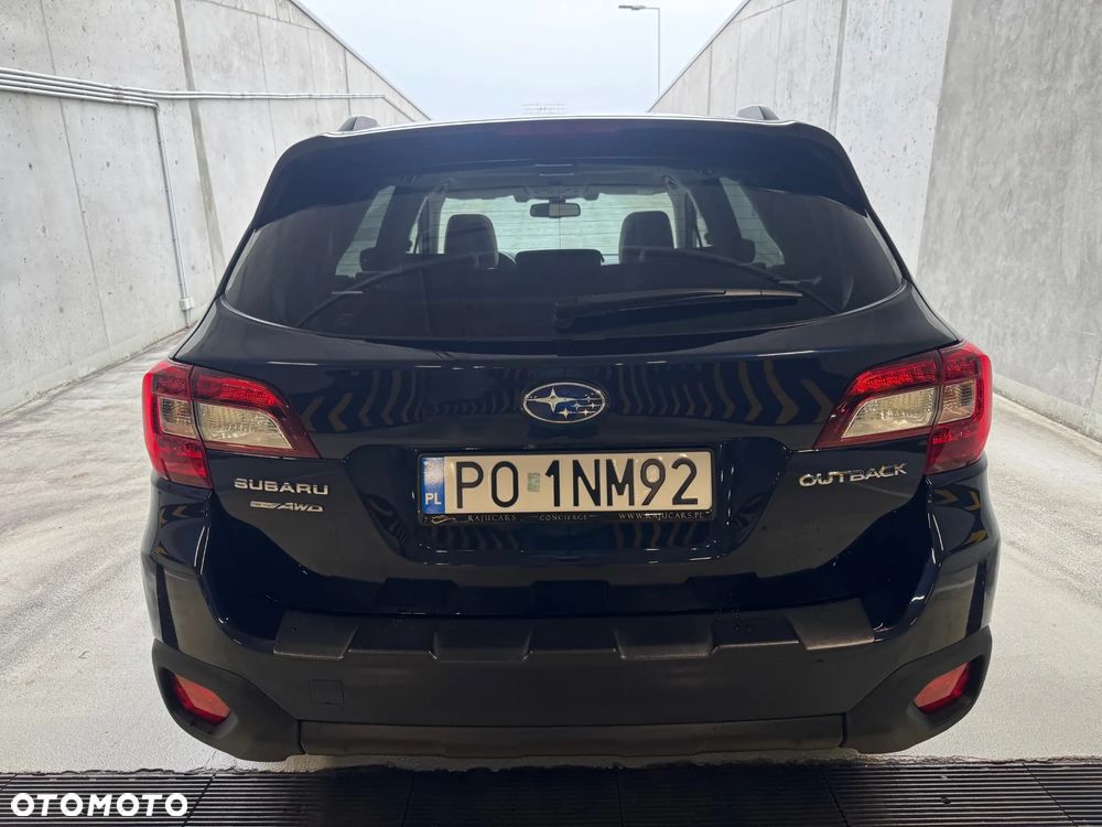 Subaru Outback 2.5i Exclusive (EyeSight) Lineartronic - 5