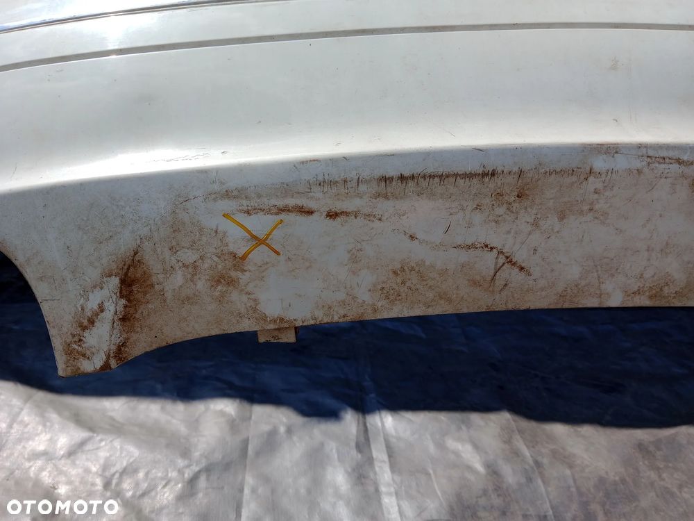 MERCEDES C-KLASA C KLASA 204 W204 SEDAN 2007-2010 ZDERZAK TYLNY TYŁ CHROM LISTWA NIKIEL LISTEWKA - 6