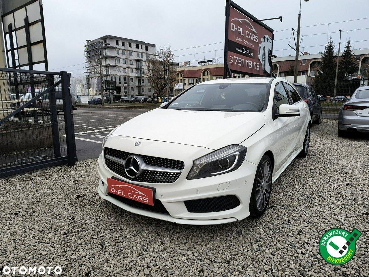 Mercedes-Benz Klasa A 200 d 7G-DCT - 2
