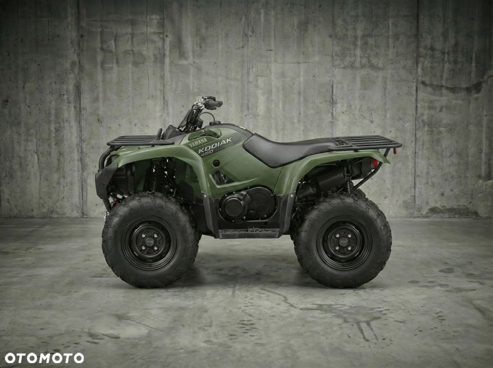 Yamaha Kodiak - 3
