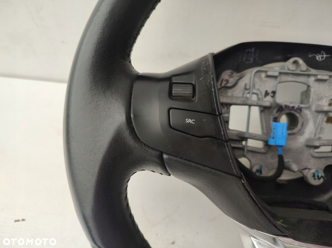 Kierownica multifunkcyjna skórzana PEUGEOT 2008 I 13-16 96750123ZD - 2