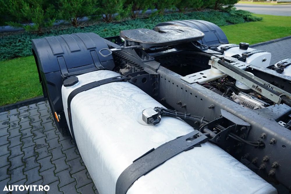Volvo FH 540 / SISTEM HIDRAULIC / I-SHIFT / CABINĂ JOSĂ / JANTE DIN ALIAJ / IMPORTAT / EURO 6 - 16