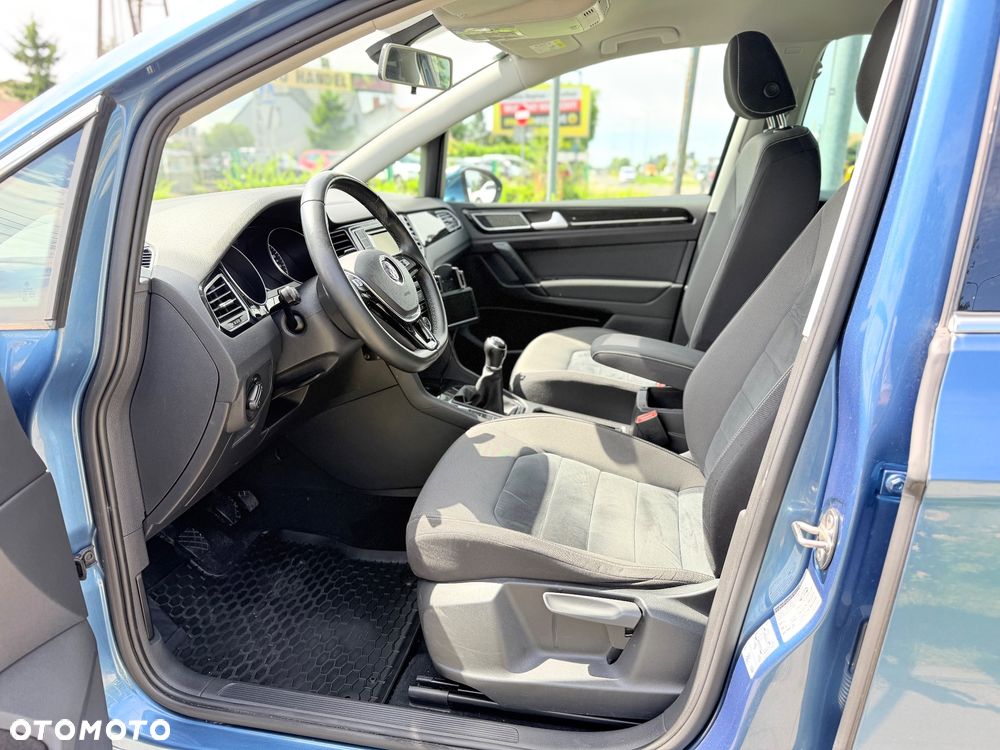 Volkswagen Golf Sportsvan 1.6 TDI BlueMotion Technology Allstar - 17