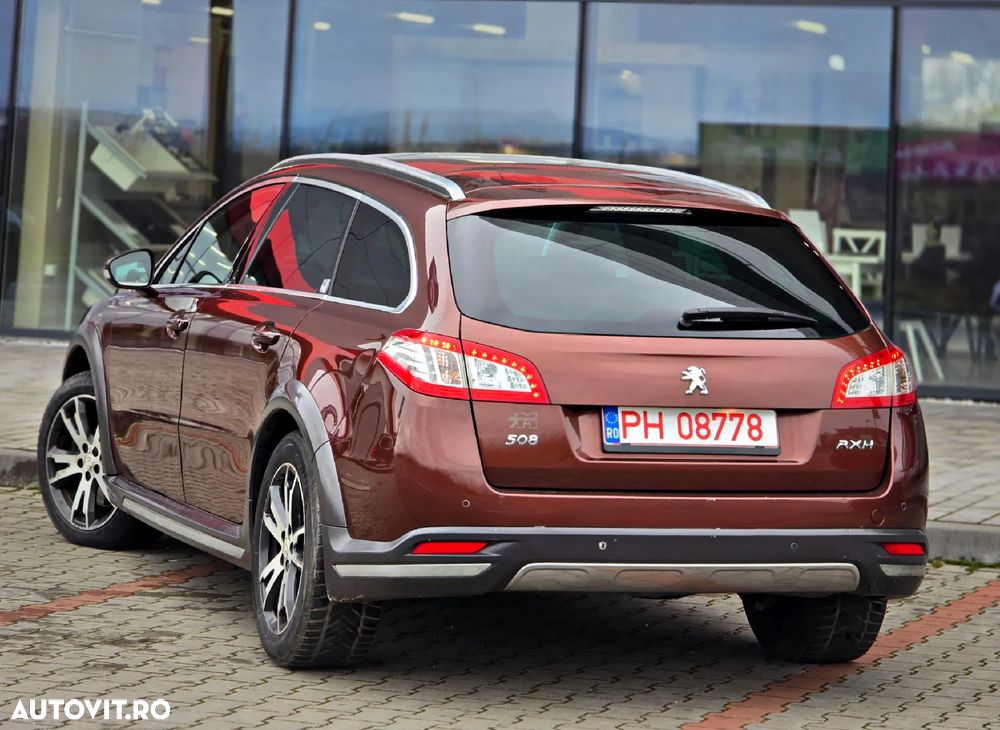 Peugeot 508 2.0 HDi FAP BMP Hybrid4 - 4