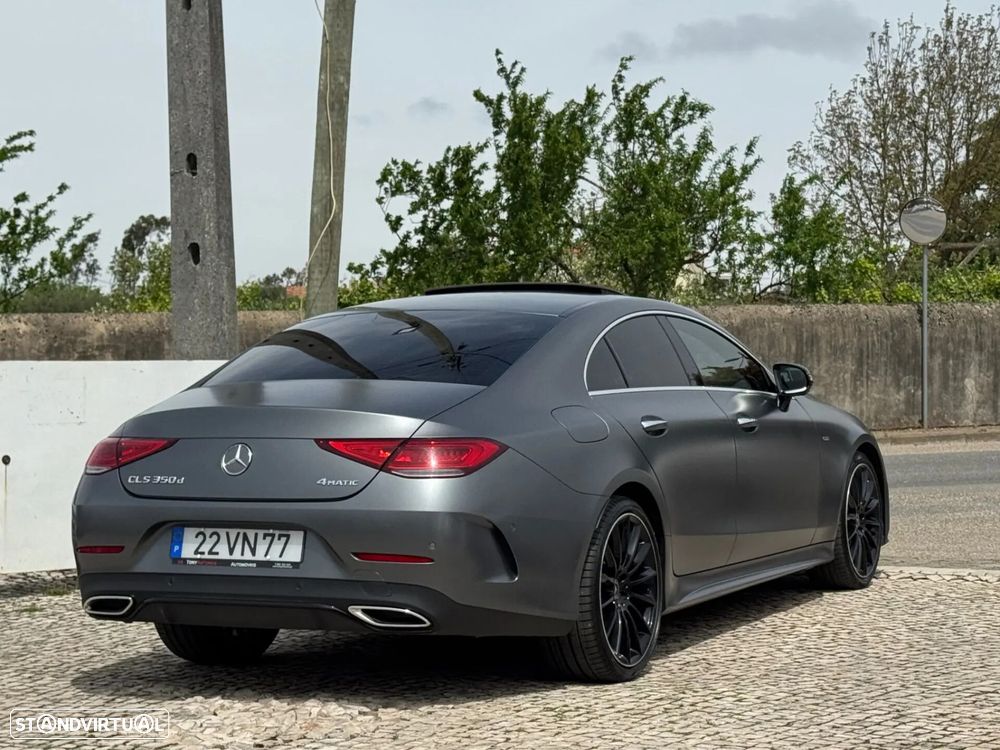 Mercedes-Benz CLS 350 d 4Matic AMG Line - 13