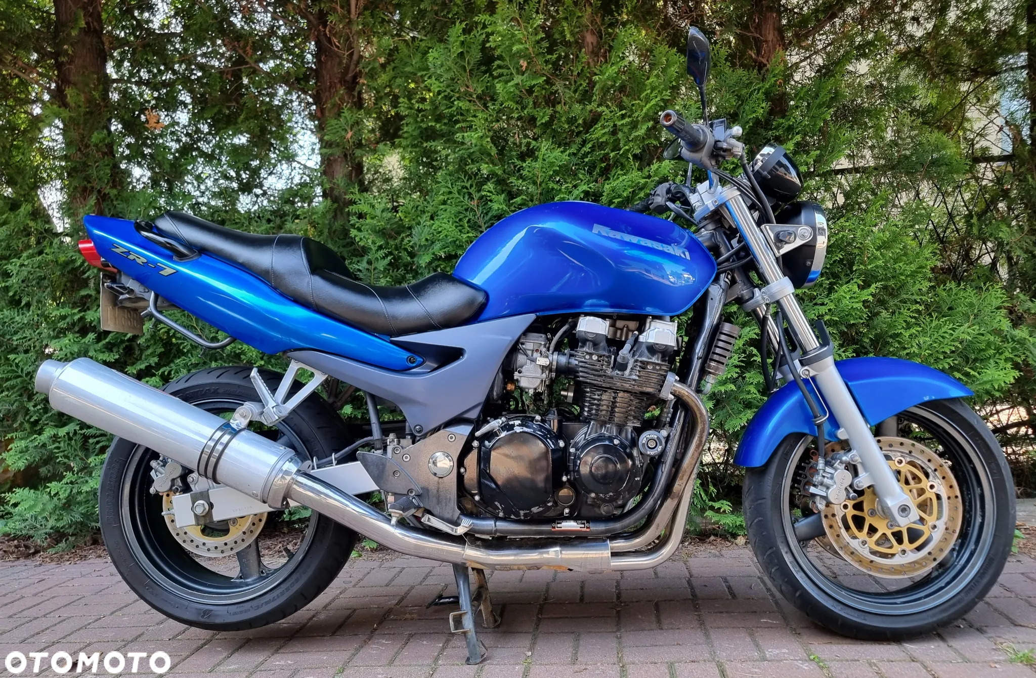 Kawasaki ZR - 2