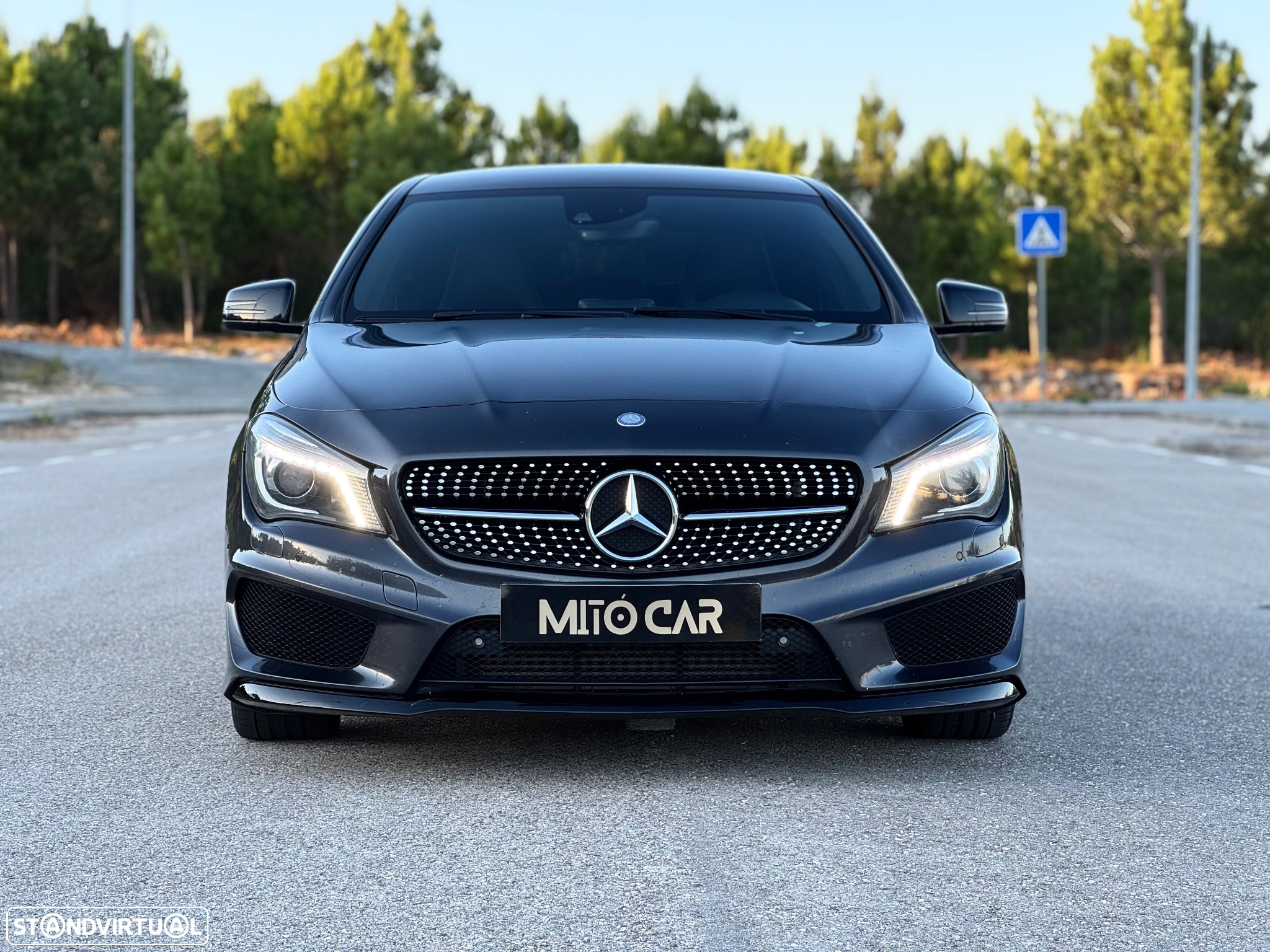 Mercedes-Benz CLA 220 d AMG Line Aut. - 2