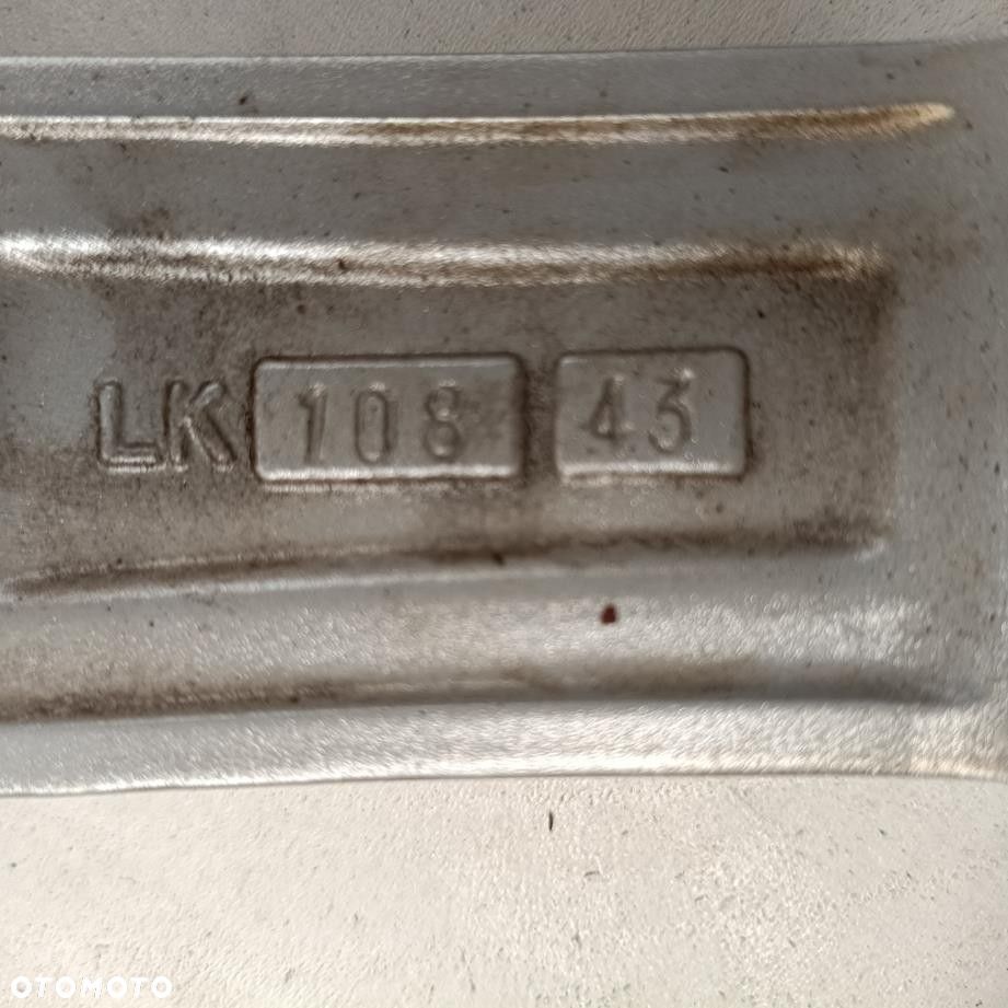 Alufelgi 5x108 18 Ford Mondeo Focus S-Max Kuga 4szt (F9393) - 7