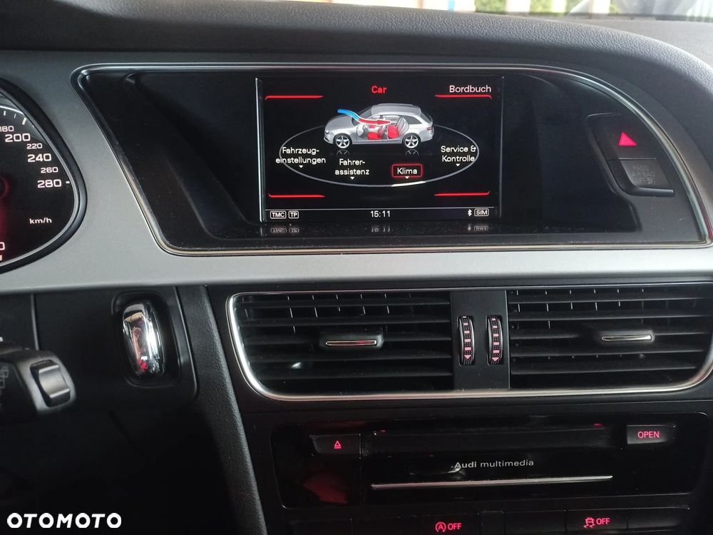 Audi A4 Avant 2.0 TDI DPF clean diesel S line Sportpaket - 12