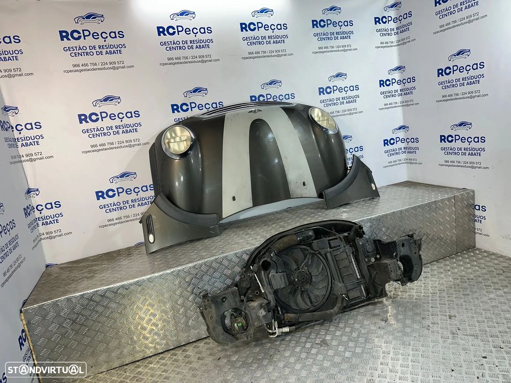 .Frente Completa Original Mini R50 R52 Cabrio R53 Cooper One S D 2000 - 2008 - 11