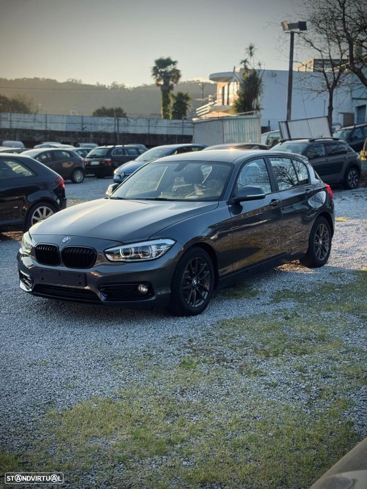 BMW 116 d Line Sport - 4